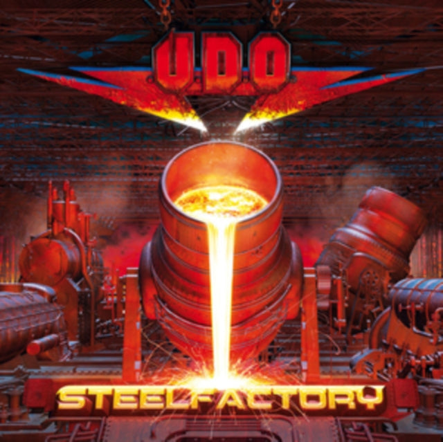 U.D.O. | STEELFACTORY (GOLD) | VINYL RECORD (LP)