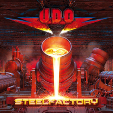 U.D.O. | STEELFACTORY (GOLD) | VINYL RECORD (LP)