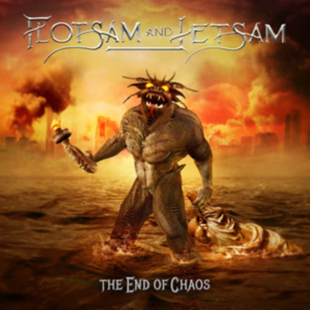 FLOTSAM & JETSAM | END OF CHAOS | VINYL RECORD (LP)