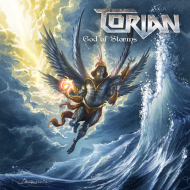 TORIAN | GOD OF STORMS | VINYL RECORD (LP)
