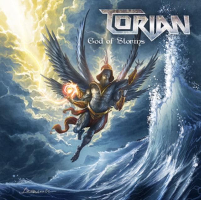 TORIAN | GOD OF STORMS | VINYL RECORD (LP)