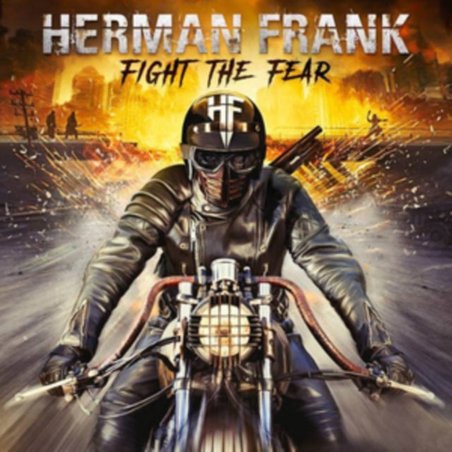 FRANK, HERMAN | FIGHT THE FEAR | VINYL RECORD (LP)