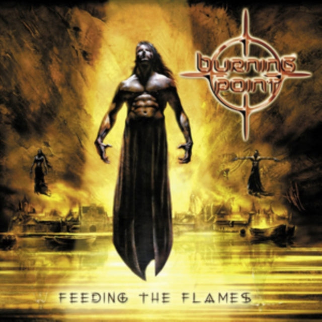 BURNING POINT | FEEDING THE FLAMES (YELLOW VINYL) | VINYL RECORD (LP)