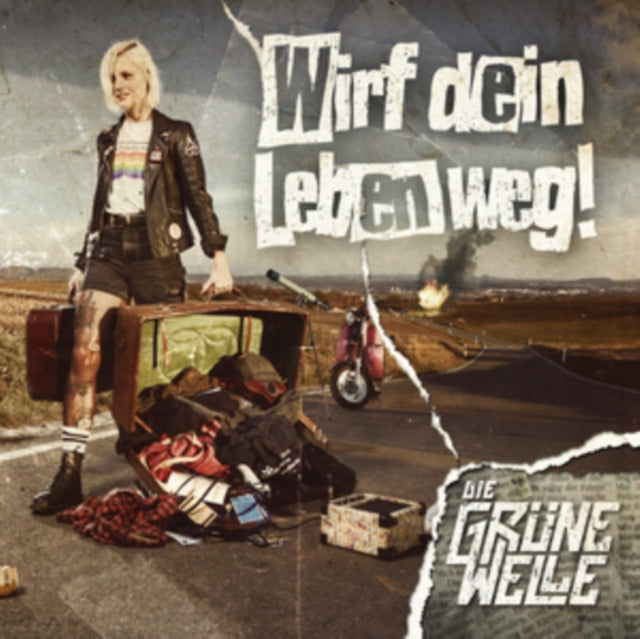 DIE GRUNE WELLE | WIRF DEIN LEBEN WEG | VINYL RECORD (LP)