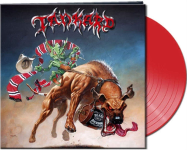 TANKARD | BEAST OF BOURBON (RED VINYL) | VINYL RECORD (LP)