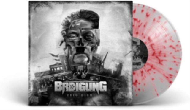 BRDIGUNG | ZEIG DICH! (CLEAR/RED SPLATTER VINYL) | VINYL RECORD (LP)
