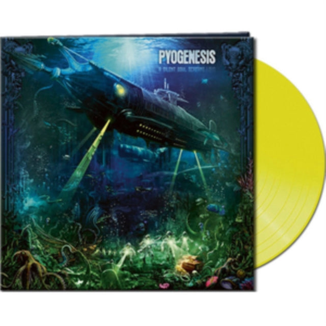 PYOGENESIS | SILENT SOUL SCREAMS LOUD (NEON YELLOW VINYL) | VINYL RECORD (LP)