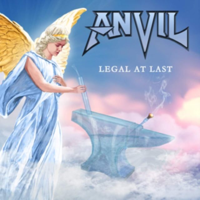 ANVIL | LEGAL AT LAST (CLEAR VINYL) | VINYL RECORD (LP)
