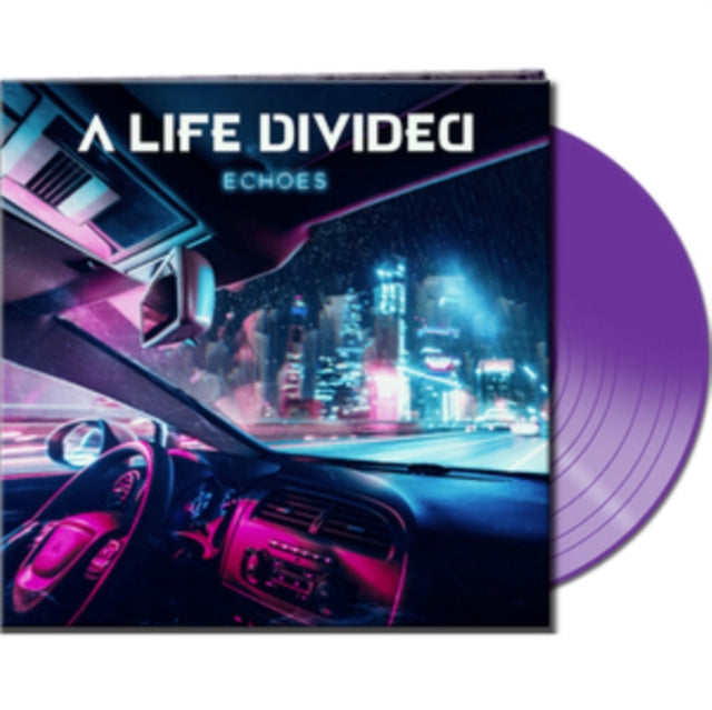 LIFE DIVIDED | ECHOES (CLEAR PURPLE VINYL) | VINYL RECORD (LP)
