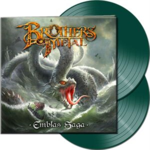 BROTHERS OF METAL | EMBLAS SAGA | VINYL RECORD (LP)