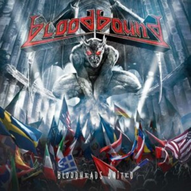 BLOODBOUND | BLOODHEADS UNITED | 10IN VINYL