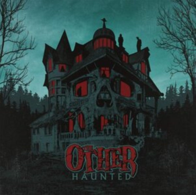 ORDER | HAUNTED (RED/TURQUOISE SPLATTER VINYL) | VINYL RECORD (LP)