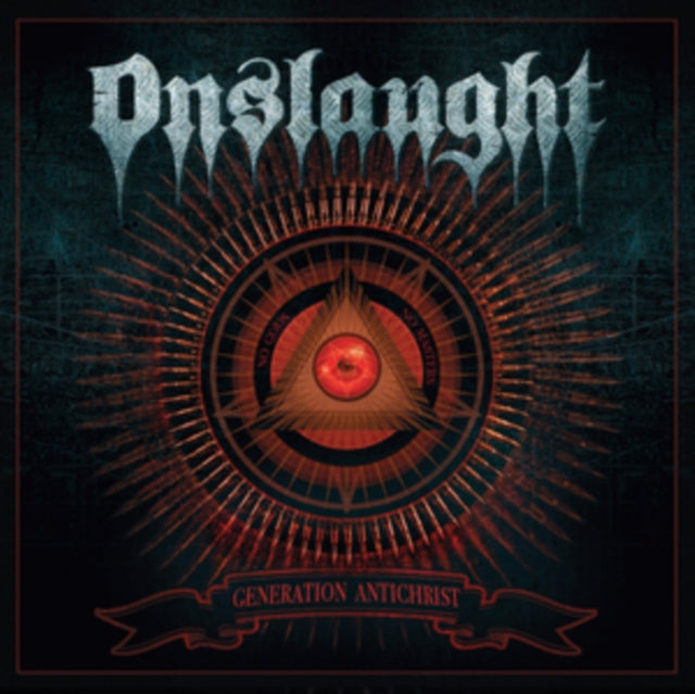 ONSLAUGHT | GENERATION ANTICHRIST | CD