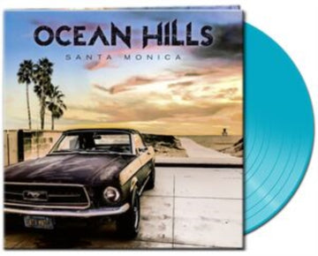 OCEAN HILLS | SANTA MONICA (BLUE VINYL) | VINYL RECORD (LP)