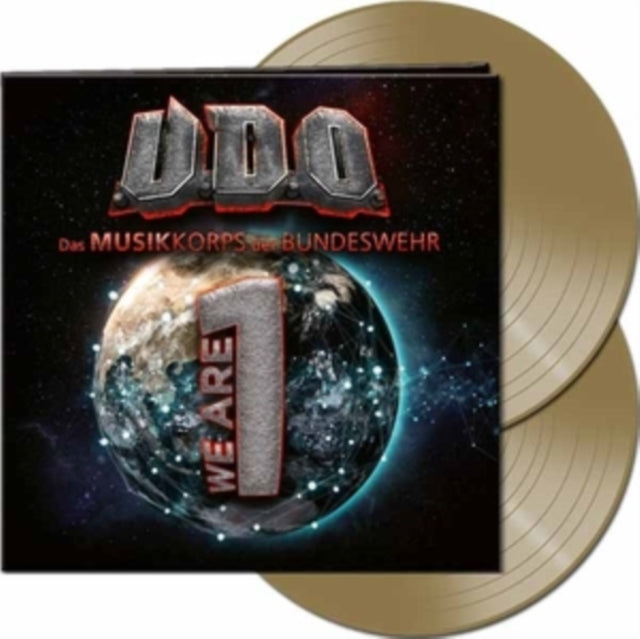 U.D.O. | WE ARE ONE (2LP/GOLD VINYL) | VINYL RECORD (LP)