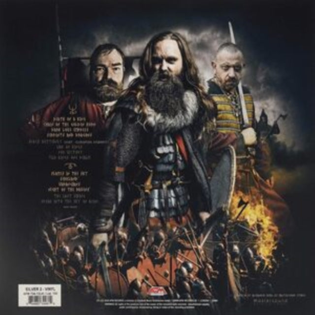 LEAVES EYES | LAST VIKING (EXCLUSIVE SILVER VINYL/2LP) | VINYL RECORD (LP)
