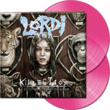 KILLECTION (2LP/CLEAR MAGENTA VINYL/IMPORT) | VINYL RECORD (LP)