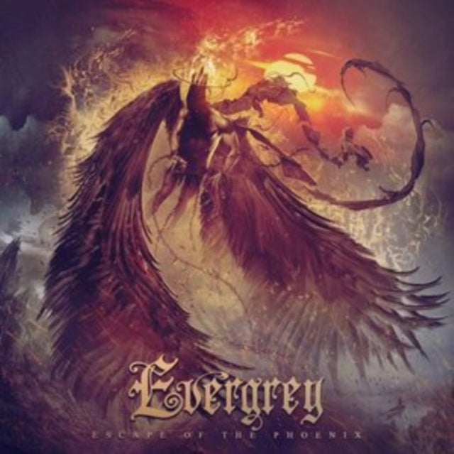 EVERGREY | ESCAPE OF THE PHOENIX | CD