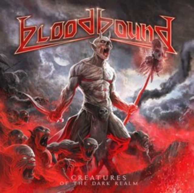 BLOODBOUND | CREATURES OF THE DARK REALM (CRYSTAL CLEAR VINYL) | VINYL RECORD (LP)