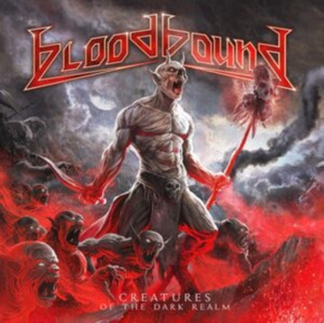 BLOODBOUND | CREATURES OF THE DARK REALM (CRYSTAL CLEAR VINYL) | VINYL RECORD (LP)