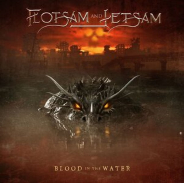 FLOTSAM & JETSAM | BLOOD IN THE WATER | VINYL RECORD (LP)