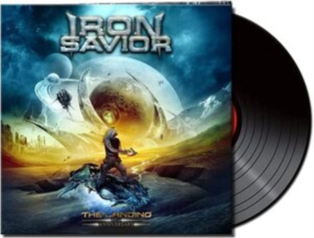 IRON SAVIOR | LANDING (2LP) | VINYL RECORD (LP)