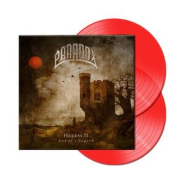 PARADOX | HERESY II (2LP/CLEAR RED VINYL/IMPORT) | VINYL RECORD (LP)