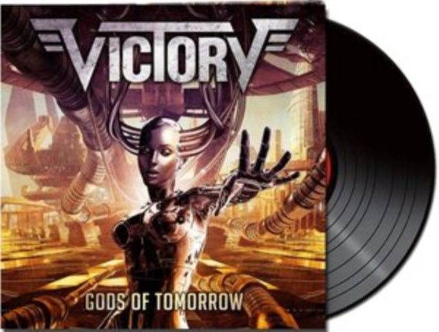 VICTORY | GODS OF TOMORROW | VINYL RECORD (LP)