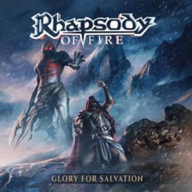 RHAPSODY OF FIRE | GLORY FOR SALVATION (2LP/MIDNIGHT BLUE VINYL) | VINYL RECORD (LP)