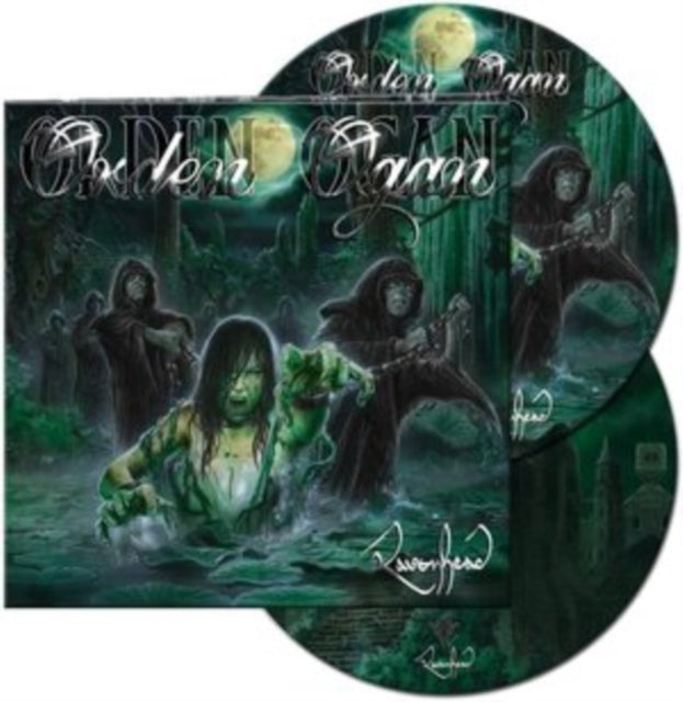 ORDEN OGAN | RAVENHEAD (PICTURE DISC) | VINYL RECORD (LP)