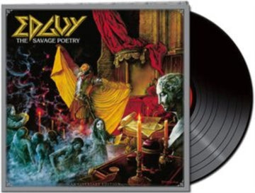 EDGUY | SAVAGE POETRY (ANNIVERSARY EDITION) | VINYL RECORD (LP)