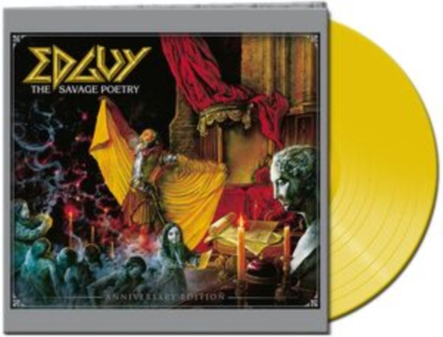 EDGUY | SAVAGE POETRY ANNIVERS | VINYL RECORD (LP)