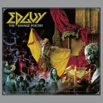 EDGUY | SAVAGE POETRY (ANNIVERSARY EDITION) | CD