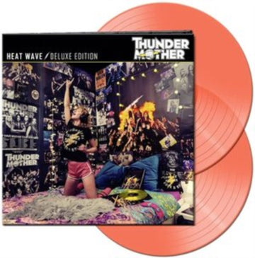 HEAT WAVE (2LP/NEON ORANGE VINYL/IMPORT) | VINYL RECORD (LP)