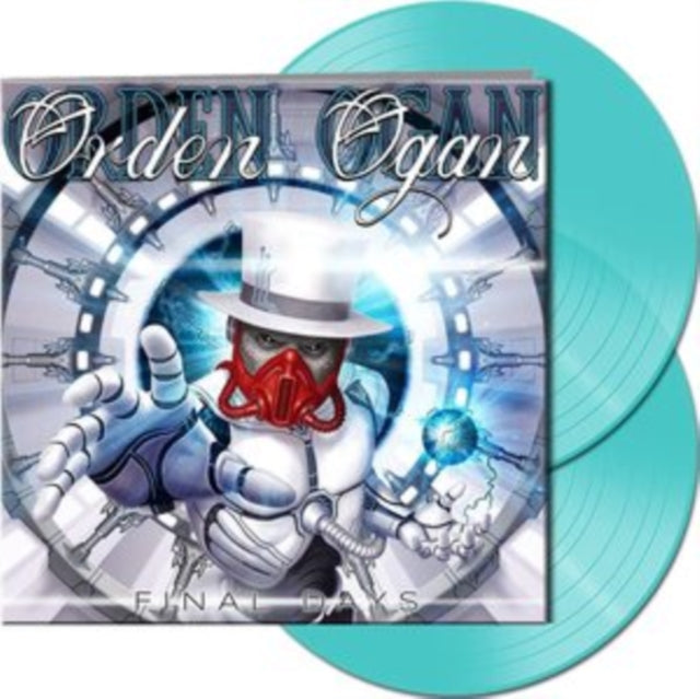 ORDEN OGAN | FINAL DAYS (2LP/CURACAO VINYL/IMPORT) | VINYL RECORD (LP)