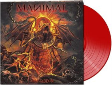 MANIMAL | ARMAGEDDON (RED VINYL) | VINYL RECORD (LP)
