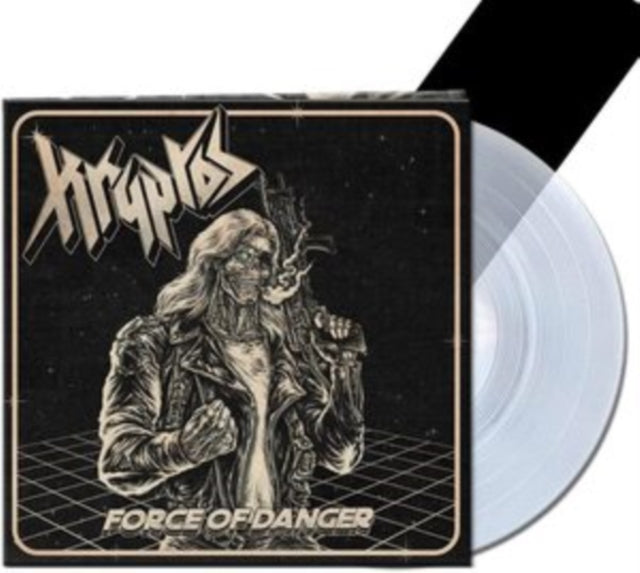 KRYPTOS | FORCE OF DANGER (CLEAR VINYL) | VINYL RECORD (LP)