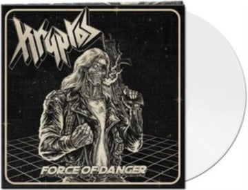 KRYPTOS | FORCE OF DANGER (WHITE VINYL) | VINYL RECORD (LP)