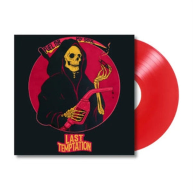 LAST TEMPTATION | FUEL FOR MY SOUL (RED VINYL) | VINYL RECORD (LP)