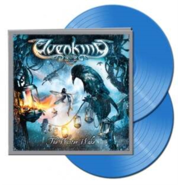 ELVENKING | WINTER WAKE (ANNIVERSARY VERSION) (SKY BLUE VINYL/2LP) | VINYL RECORD (LP)