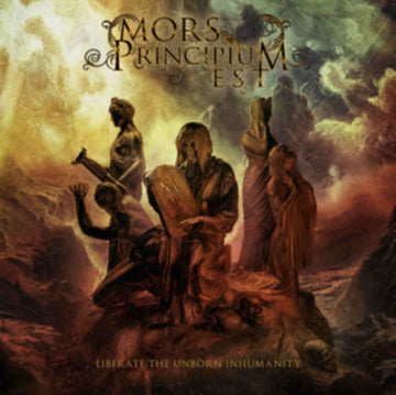 LIBERATE THE UNBORN INHUMANITY | VINYL RECORD (LP)