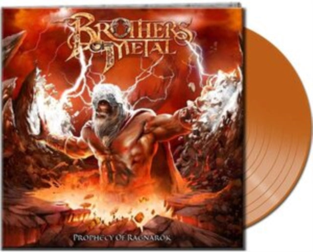BROTHERS OF METAL | PROPHECY OF REISSUE | VINYL RECORD (LP)