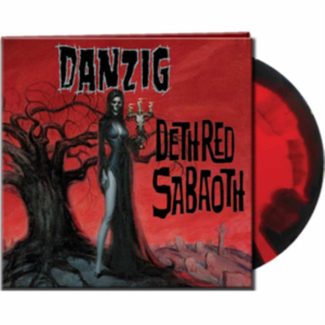 DANZIG | DETH RED SABAOTH (BLACK/RED INKSPOT VINYL) | VINYL RECORD (LP)