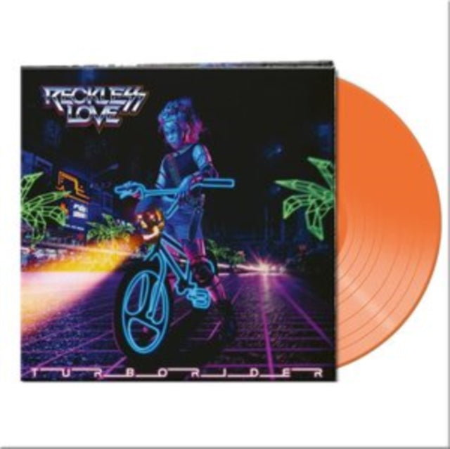 RECKLESS LOVE | TURBORIDER (COLOURED VINYL) | VINYL RECORD (LP)