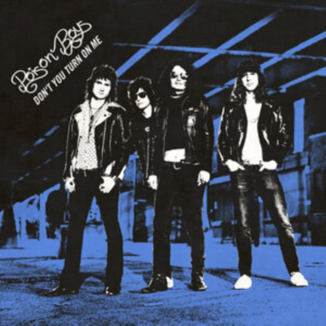 POISON BOYS | DON'T YOU TURN ON ME | VINYL RECORD (LP)