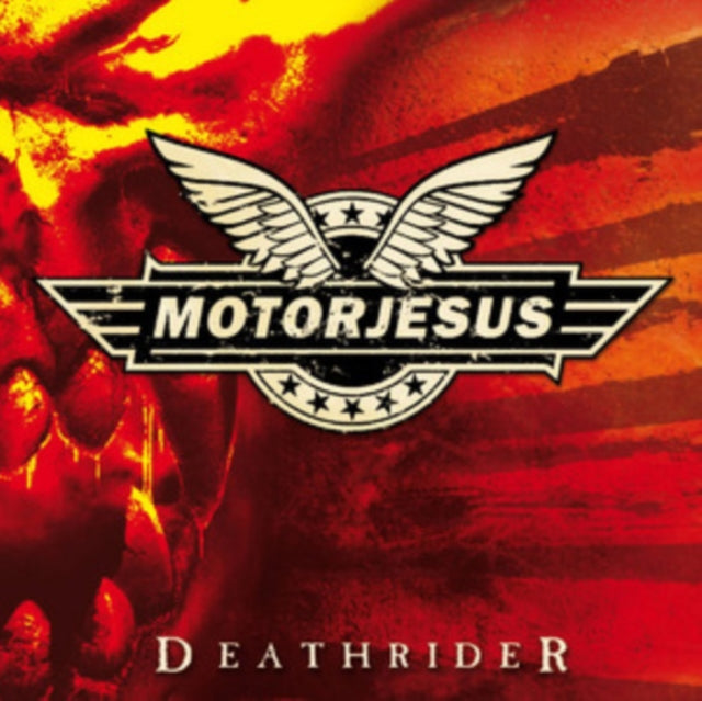 MOTORJESUS | DEATHRIDER | VINYL RECORD (LP)