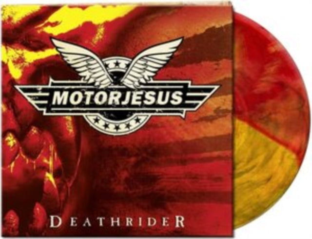 MOTORJESUS | DEATHRIDER | VINYL RECORD (LP)