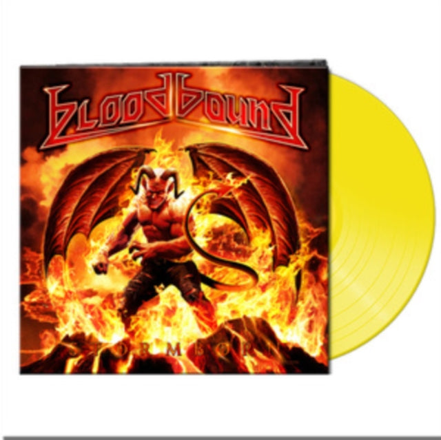 BLOODBOUND | STORMBORN (YELLOW VINYL) | VINYL RECORD (LP)