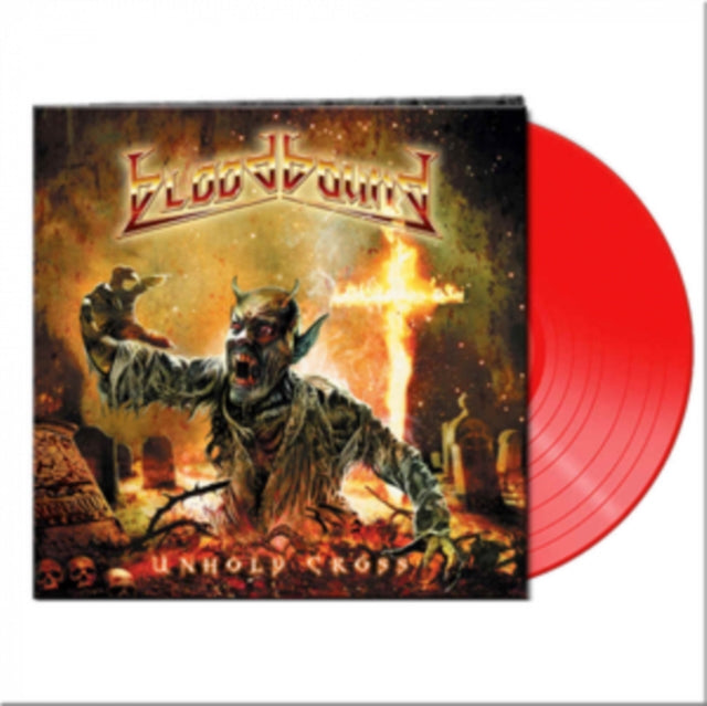 BLOODBOUND | UNHOLY CROSS (COLOURED VINYL) | VINYL RECORD (LP)
