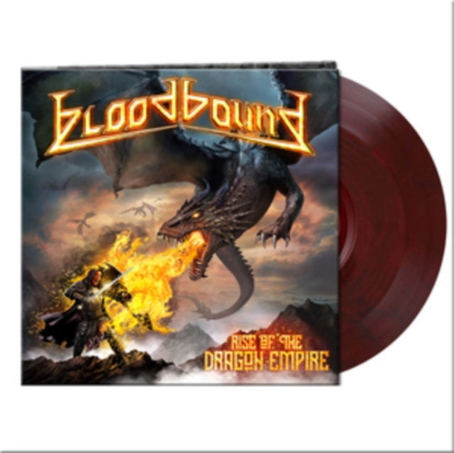 BLOODBOUND | RISE OF THE (COLOURED VINYL) | VINYL RECORD (LP)